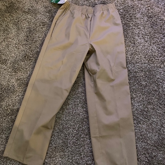 Classroom uniform khaki pants - Picture 1 of 2